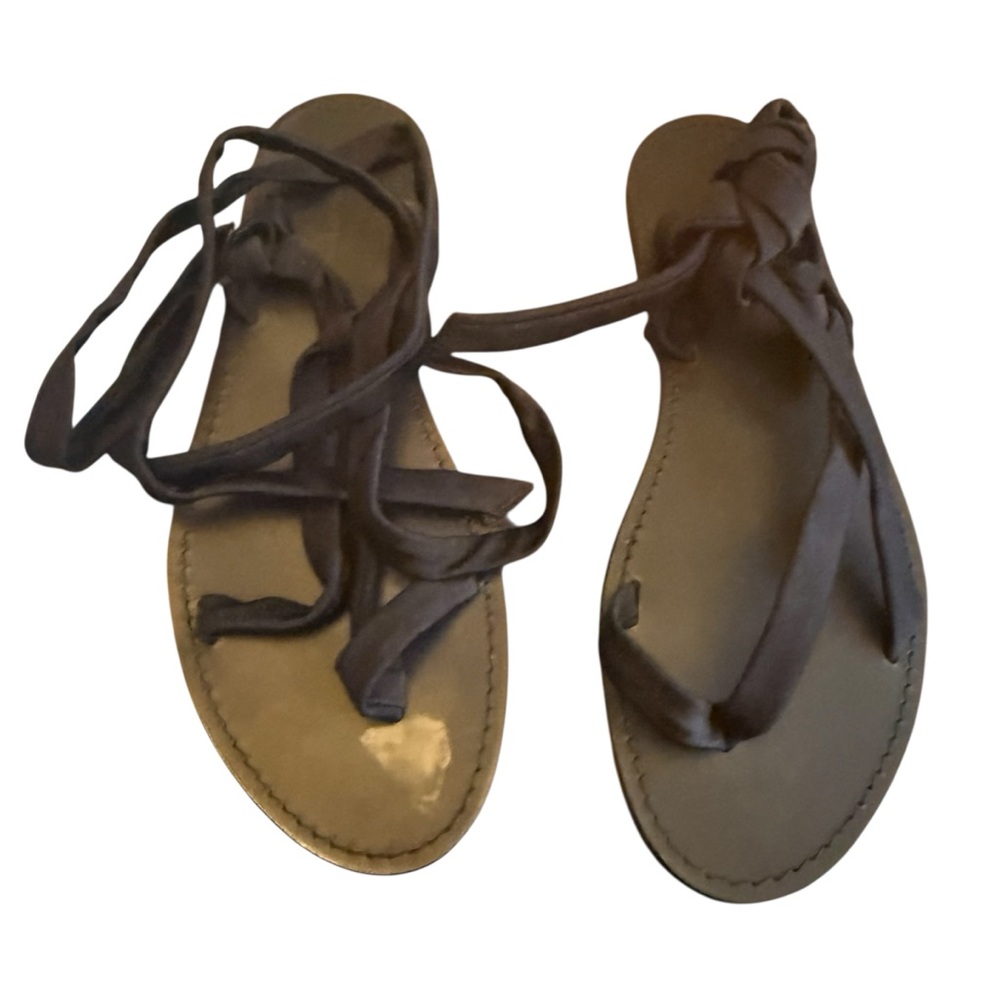 Aqua Liat Baruch Yasmin Black Sandal Size 9.5 - Picture 2 of 5